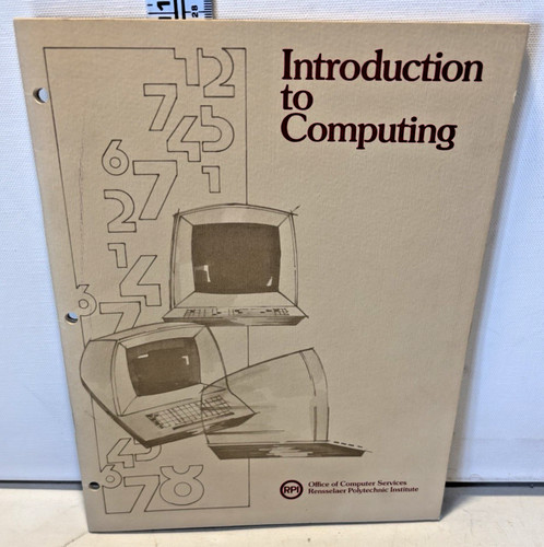 Vintage 1983 introduction to - 1983-,