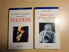 Claudio Bisio e Paolo Rossi