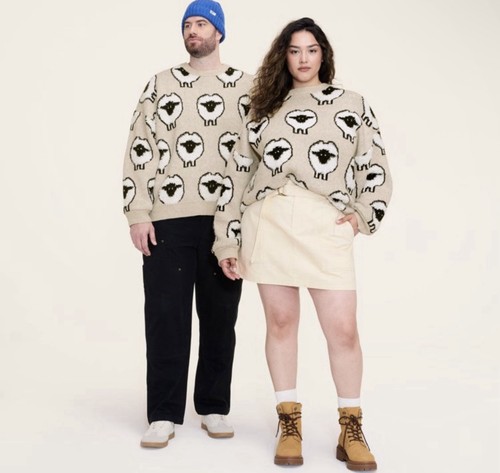 Maglione pullover stampa - maglione,
