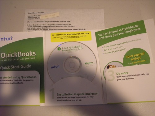 Intuit quickbooks pro - intuit, 2013