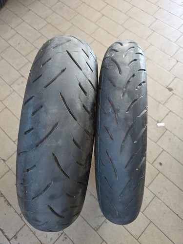 Coppia pneumatici moto dunlop - pneumatici,