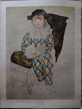 Picasso Paul Paul En Arlequin