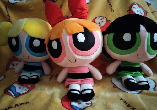 The powerpuff set buttercup - set, di
