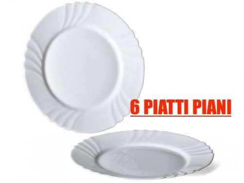 Piatti piani bormioli - piatti,