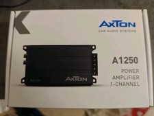 Amplificatore Auto Mono Per Subwoofer Axton A 1250
