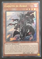 CADUTO DI ALBAZ Ultra Rara in Italiano (Fallen Of Albaz) CH01-IT001 YUGIOH
