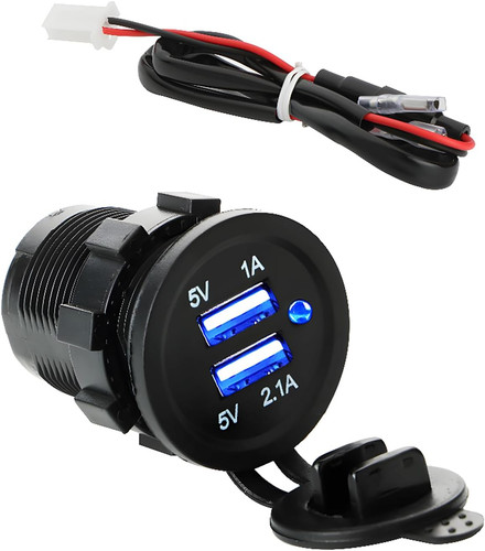 Moto impermeabile dual - impermeabile, usb