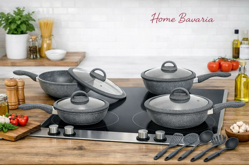 Bavaria set padelle - set, 13pz