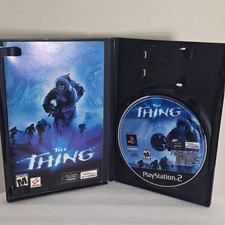 The Thing PlayStation 2 Come