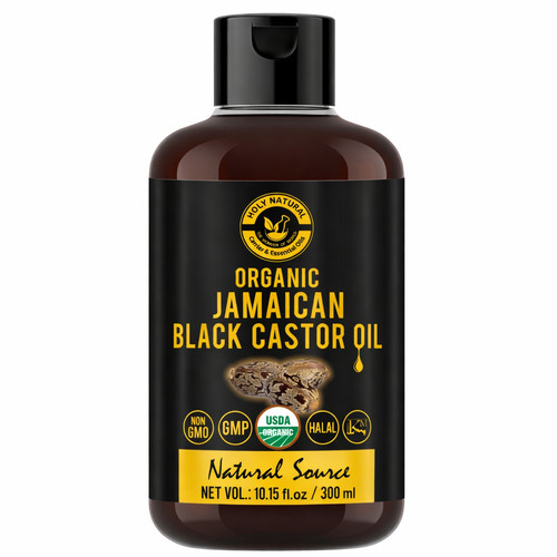 Olio ricino nero giamaicano - ricino,