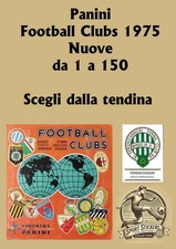 Panini Football Clubs 1975 da