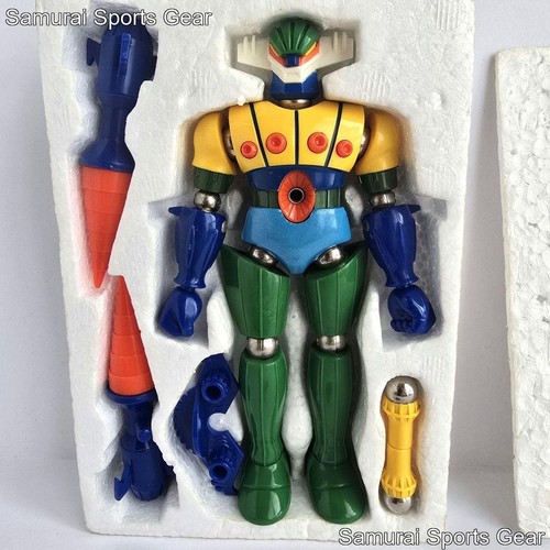 Magne robot acciaio - acciaio, jpn
