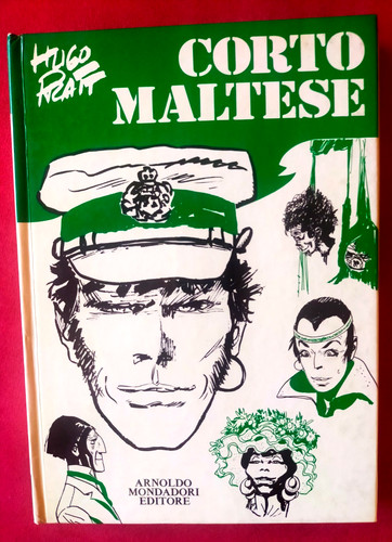 Corto maltese hugo pratt - maltese,
