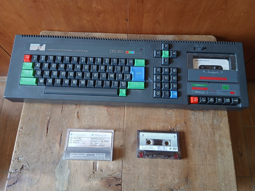 Computer amstrad cpc 464 - computer,