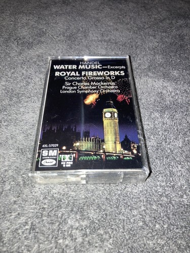 New handel water - water, music