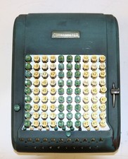 Vintage Comptometer 3D11 Felt