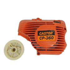 CARTER COPERCHIO AVVIAMENTO COMPLETO per motosega ALPINA CASTOR CP 360 usato