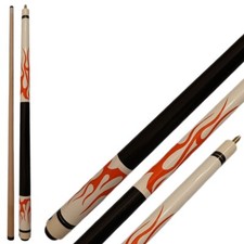 Stecca Pool JOLLY VULCANO S23 2 pezzi lunghezza 145 cm cuoio 13 mm peso standard