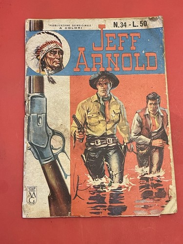 Jeff arnold dardo raro - n.34,