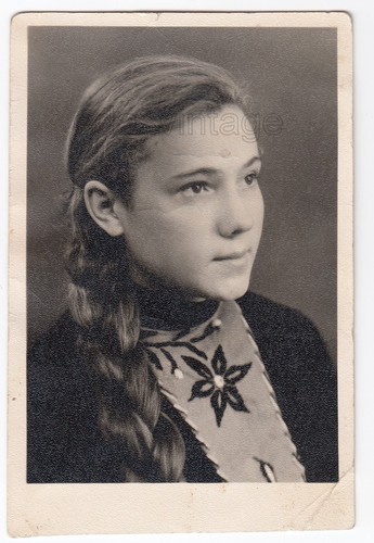 1962 bella ragazza adolescente - 1962,