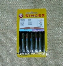 AGHI SINGER PER MACCHINA DA