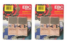 COPPIA PASTIGLIE FRENO YAMAHA FJR 1300 2006 AL 2020 FA423/4HH EBC N2 ANTERIORI