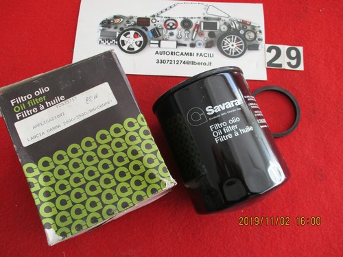 92825717 filtro olio - 92825717, lancia