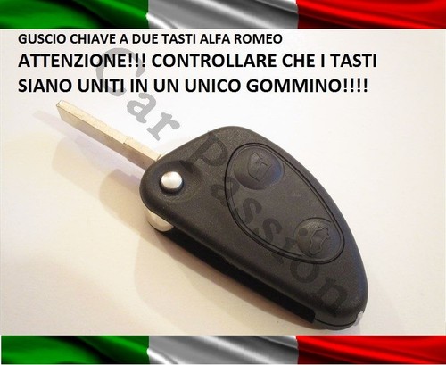 Guscio chiave scocca - scocca, alfa