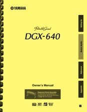 Yamaha DGX-640 Tastiera