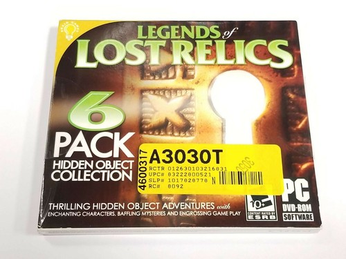 Legends lost relics - lost,