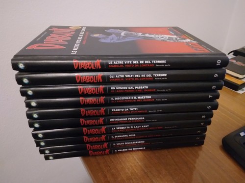 Diabolik extra serie panorama - diabolik,