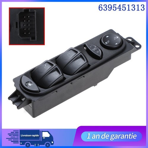 Commande leve vitre - leve,