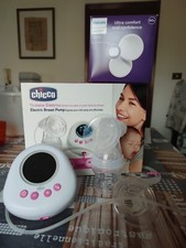 Chicco Tiralatte Elettrico Più Vari adattatori- Coppette Assorbilatte Incluse