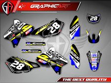 Suzuki DRZ400SM graphics kit