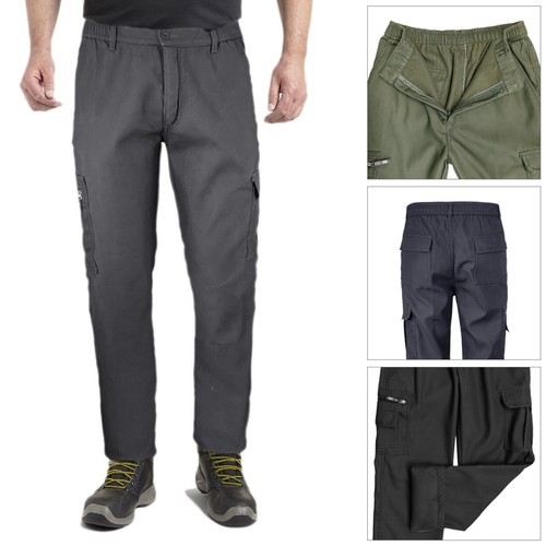 Pantalone lavoro felpato - pantalone,