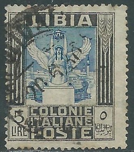 1921 libia usato - usato, 5