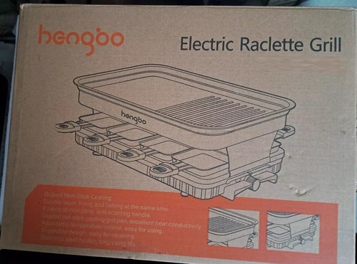 Hengboo electric raclette - hengboo,