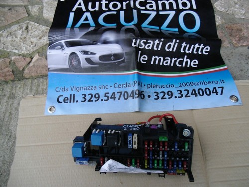 Centralina porta fusibili - porta,