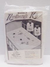 Kit Needlecraft Copri Culla
