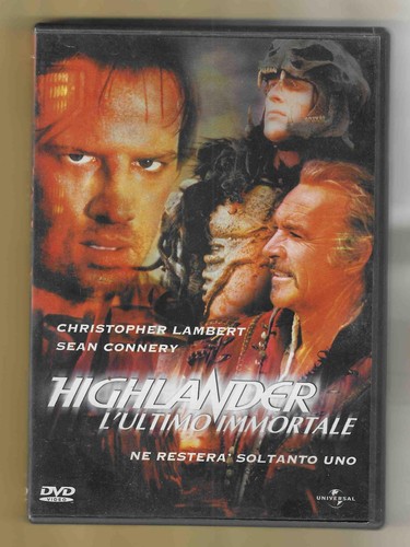 Dvd highlander l ultimo - dvd,