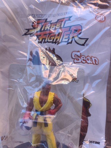 Sean street fighter action - ,