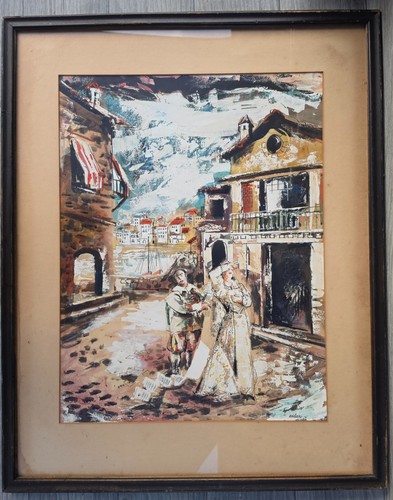 Stampa artistica vintage frede - artistica,