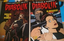 Lotto Di 8 Albi Fumetti Diabolik - Varie Annate
