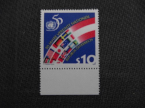 Austria 1995 anniversario - 50°,