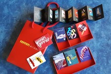 GADGET FERRARI: SET 8 MAGNETI