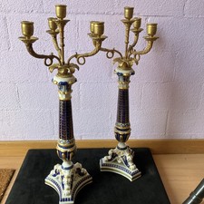 Coppia Di Candelieri (Sevres)
