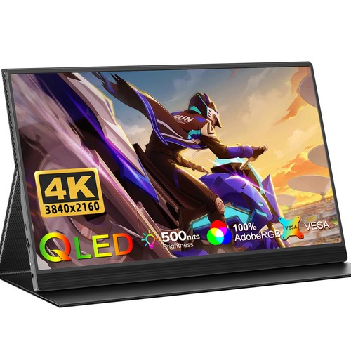 Monitor portatile qled 6 - monitor,