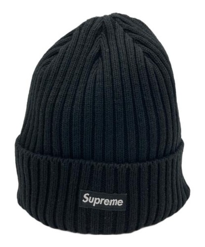 Supreme beanie overdyed - beanie, nero