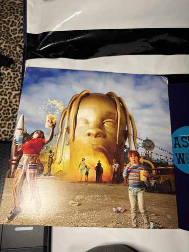 Travis scott astroworld purple - scott,