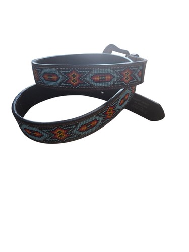 Cintura western con perline